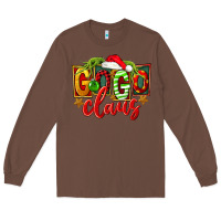Chestnut christmas gogo claus Long Sleeve Tee - FaDigitalArtStudio