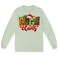 Matcha christmas gogo claus Long Sleeve Tee - FaDigitalArtStudio