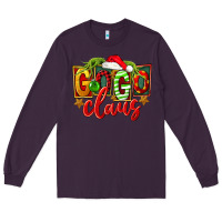 Plum christmas gogo claus Long Sleeve Tee - FaDigitalArtStudio