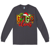 Smoke christmas gogo claus Long Sleeve Tee - FaDigitalArtStudio