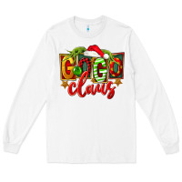 White christmas gogo claus Long Sleeve Tee - FaDigitalArtStudio