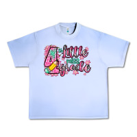 Grape Ice little miss 4th grade Urban Heavy Tee - Zillion Design Studio