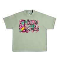 Oil Green little miss 4th grade Urban Heavy Tee - Zillion Design Studio