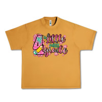 Peanut Butter little miss 4th grade Urban Heavy Tee - Zillion Design Studio