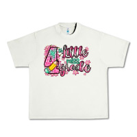 Pistachio little miss 4th grade Urban Heavy Tee - Zillion Design Studio