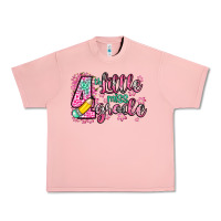 Salmon little miss 4th grade Urban Heavy Tee - Zillion Design Studio