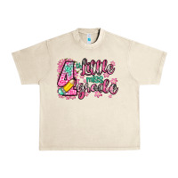 Sandshell little miss 4th grade Urban Heavy Tee - Zillion Design Studio