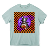 Arona Halloween American Pitbull Terrier Heavy Core Tee - LillyAllenDesigns