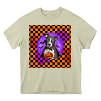 Mossy Halloween American Pitbull Terrier Heavy Core Tee - LillyAllenDesigns