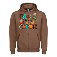 Chestnut fall is my favorite color Zipper Hoodie - AdoDesignShop