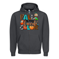 Smoke fall is my favorite color Zipper Hoodie - AdoDesignShop