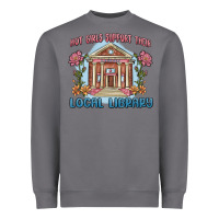 Storm hot girls support their local library Heavyweight Sweatshirt - MaliasSmallBusiness