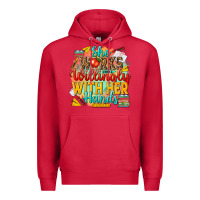 Cardinal she works willingly with her hands teacher Premium Hoodie - NancyCooperArtShop