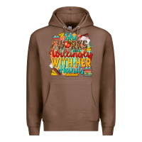 Chestnut she works willingly with her hands teacher Premium Hoodie - NancyCooperArtShop