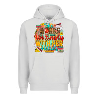 Dove Grey she works willingly with her hands teacher Premium Hoodie - NancyCooperArtShop