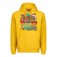 Lemon she works willingly with her hands teacher Premium Hoodie - NancyCooperArtShop