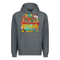 Rock she works willingly with her hands teacher Premium Hoodie - NancyCooperArtShop