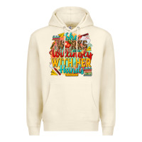 Sandshell she works willingly with her hands teacher Premium Hoodie - NancyCooperArtShop