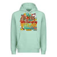 Seafoam she works willingly with her hands teacher Premium Hoodie - NancyCooperArtShop