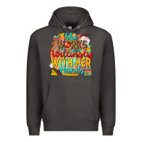 Smoke she works willingly with her hands teacher Premium Hoodie - NancyCooperArtShop