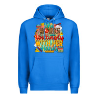 True Royal she works willingly with her hands teacher Premium Hoodie - NancyCooperArtShop