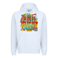 White she works willingly with her hands teacher Premium Hoodie - NancyCooperArtShop