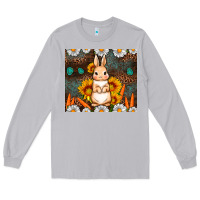 Moon Dust Rabbit daisy sunflower leopard 20oz tumbler Long Sleeve Tee - Neo Western