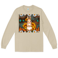 Mushroom Rabbit daisy sunflower leopard 20oz tumbler Long Sleeve Tee - Neo Western