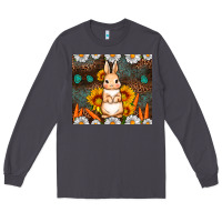 Smoke Rabbit daisy sunflower leopard 20oz tumbler Long Sleeve Tee - Neo Western