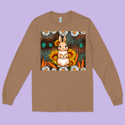 Rabbit Daisy Sunflower Leopard 20oz Tumbler Long Sleeve Tee Designed By Neo Western