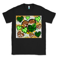 Black St. Patrick's Day hearts tumbler Classic Tee - Neo Western