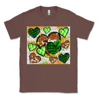Chestnut St. Patrick's Day hearts tumbler Classic Tee - Neo Western