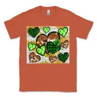 Copper St. Patrick's Day hearts tumbler Classic Tee - Neo Western