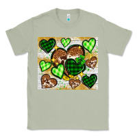 St. Patrick's Day Hearts Tumbler Classic Tee | Teevron