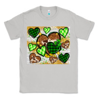 Moon Dust St. Patrick's Day hearts tumbler Classic Tee - Neo Western