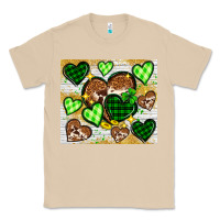 Mushroom St. Patrick's Day hearts tumbler Classic Tee - Neo Western