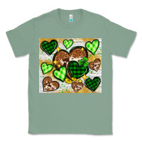 Sage St. Patrick's Day hearts tumbler Classic Tee - Neo Western