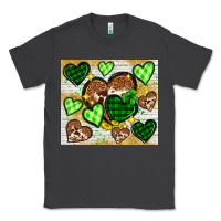 Smoke St. Patrick's Day hearts tumbler Classic Tee - Neo Western