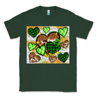 Sports Green St. Patrick's Day hearts tumbler Classic Tee - Neo Western