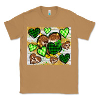 Toasted Coconut St. Patrick's Day hearts tumbler Classic Tee - Neo Western