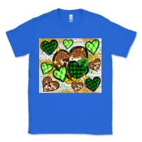 True Royal St. Patrick's Day hearts tumbler Classic Tee - Neo Western