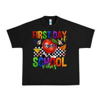 Black first day of school vibes Urban Heavy Tee - texasbilliewilder