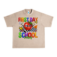 French Oak first day of school vibes Urban Heavy Tee - texasbilliewilder