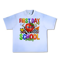 Grape Ice first day of school vibes Urban Heavy Tee - texasbilliewilder