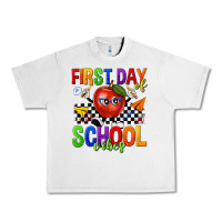 Lunar Rock first day of school vibes Urban Heavy Tee - texasbilliewilder