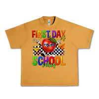 Peanut Butter first day of school vibes Urban Heavy Tee - texasbilliewilder