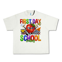 Pistachio first day of school vibes Urban Heavy Tee - texasbilliewilder