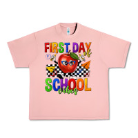 Salmon first day of school vibes Urban Heavy Tee - texasbilliewilder
