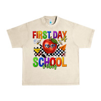 Sandshell first day of school vibes Urban Heavy Tee - texasbilliewilder