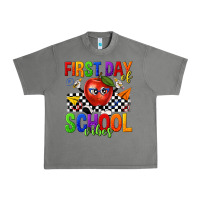 Tornado first day of school vibes Urban Heavy Tee - texasbilliewilder